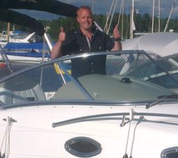 Motoroptimering av en Mercruiser V8 260hk