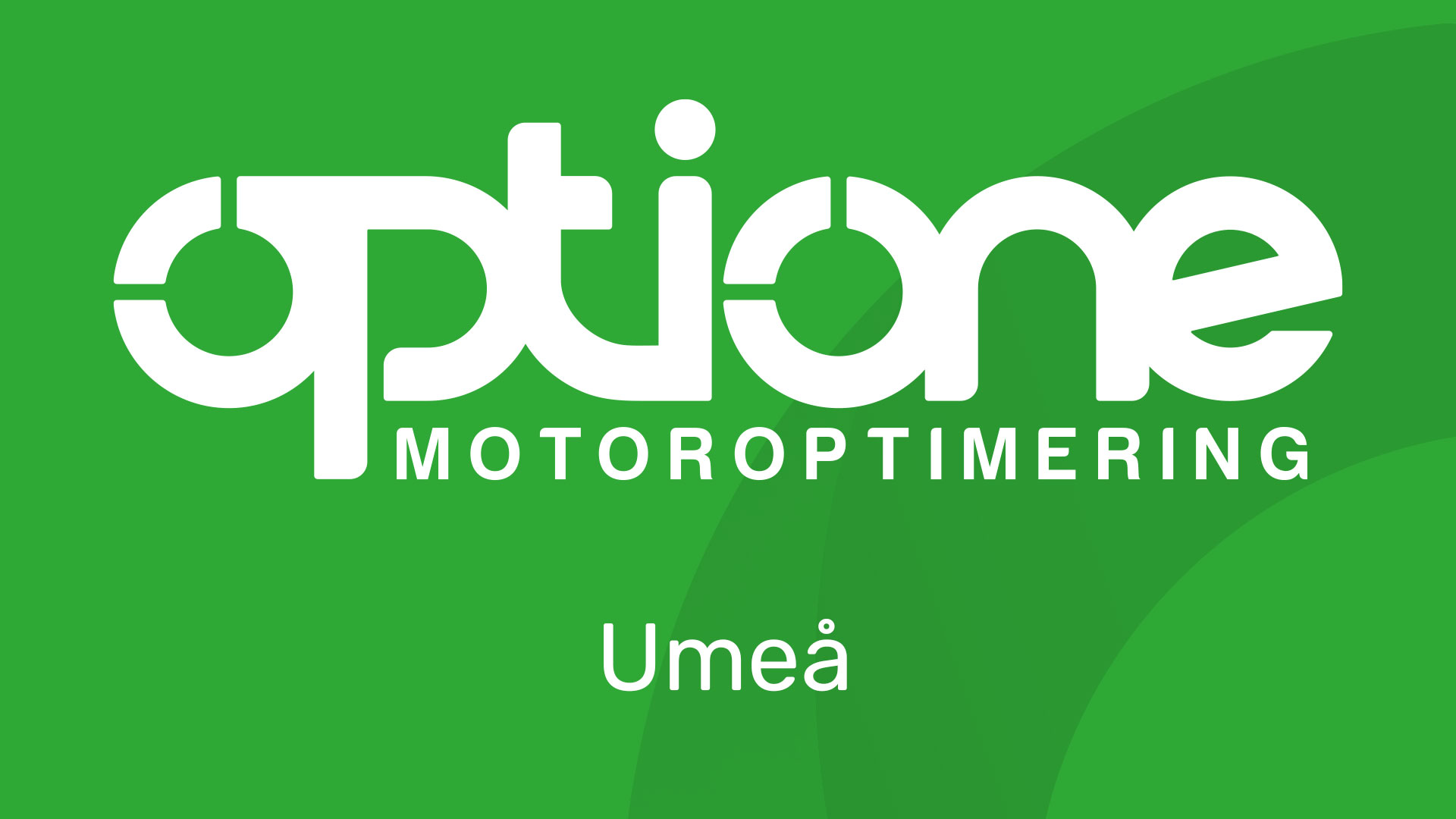 OptiOne Motoroptimering Umeå