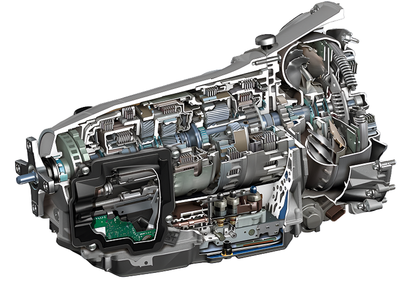 Mercedes Vaxelladsoptimering