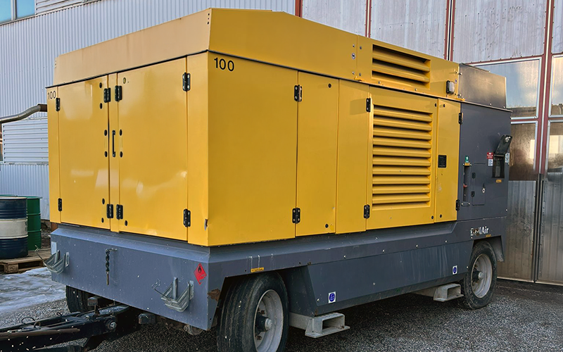 Motoroptimering industrimotor