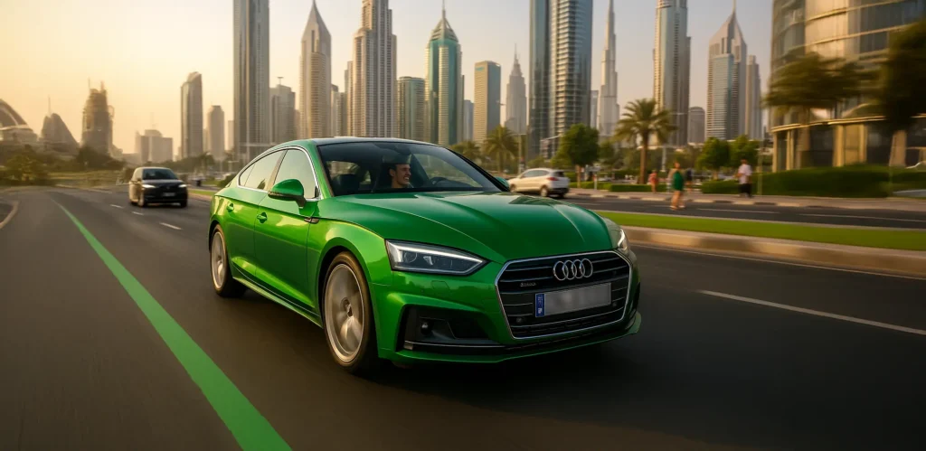 Audi A5 Engine Optimization