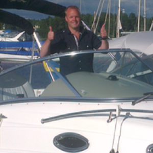 Motoroptimering av en Mercruiser V8 260hk