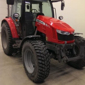 Motoroptimering av Massey Ferguson traktor