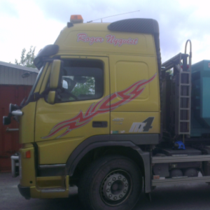 Motoroptimering av lastbil